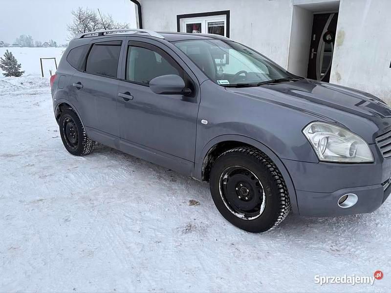 Używany Nissan Qashqai +2 150 KM (110 kW) 2009 Srebrny SUV