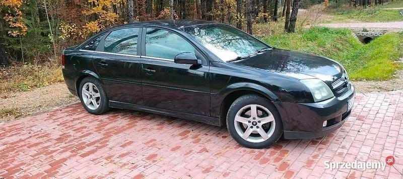 Czarny Używany 2003 Opel Vectra GTS Hatchback | 5000 zł - Obraz 1/4