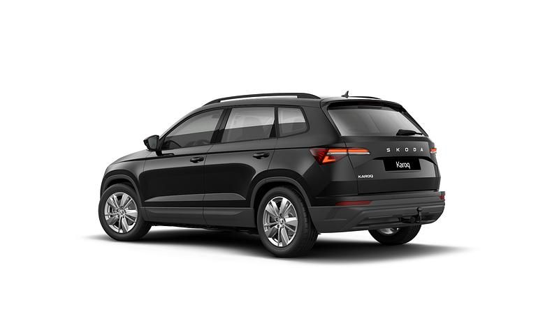 Szary steel niemetalizowany Nowe 2025 Skoda Karoq SportLine SUV | 157 000 zł (Dobra cena) - Obraz 1/2