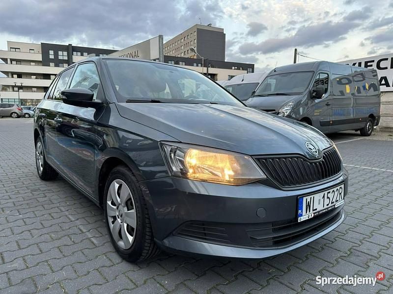 Używany Skoda Fabia 105 KM (77 kW) 2017 Zielony Hatchback