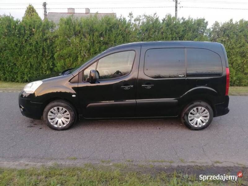 Używany Citroën Berlingo 88 kW (120 KM) 2011 Czarny Minivan
