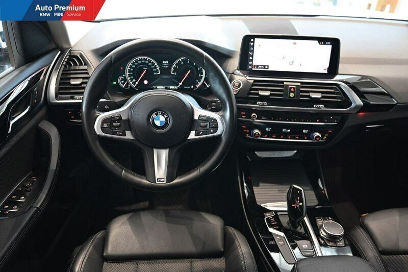Używany BMW X3 184 KM (135 kW) 2019 Srebrny (metalik) SUV