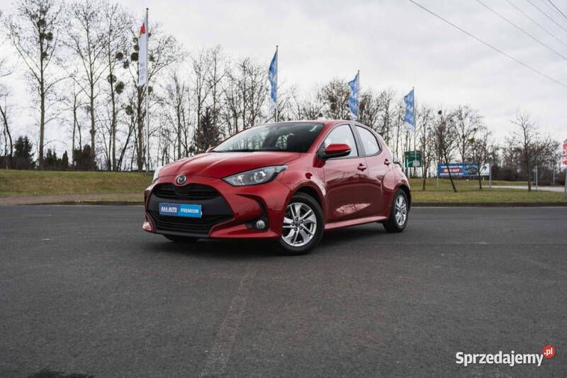Czerwony Używany 2022 Mazda 2 Hatchback | 81 999 zł (Uczciwa cena) - Obraz 1/4