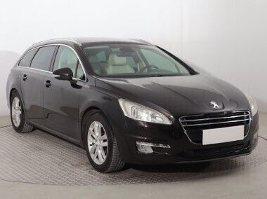 Czarny Używany 2011 Peugeot 508 Kombi | 22 999 zł (Uczciwa cena) - Obraz 1/4