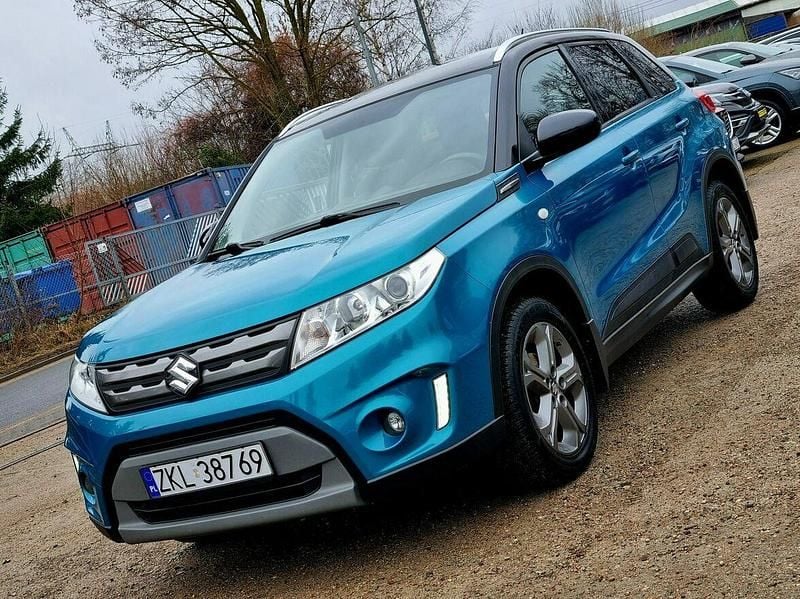 Używany Suzuki Vitara 2016 Niebieski SUV