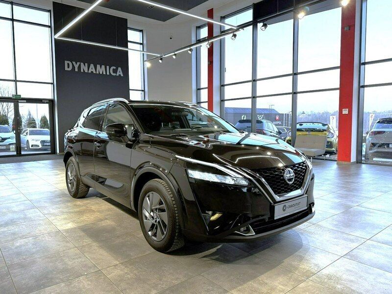 Czarny Używany 2022 Nissan Qashqai SUV | 104 900 zł (Dość drogi) - Obraz 1/3