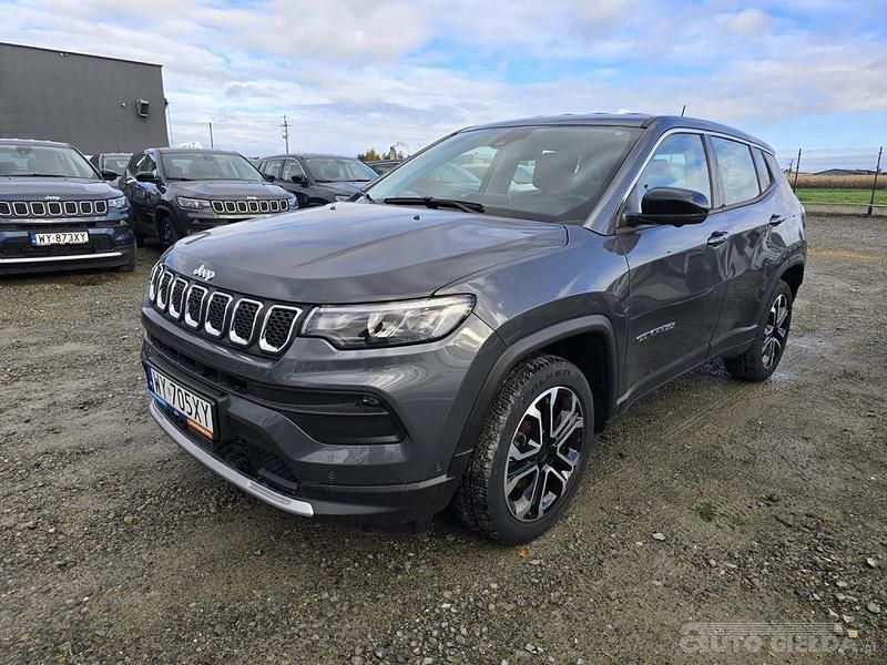 Używany Jeep Compass 2024 Niebieski SUV