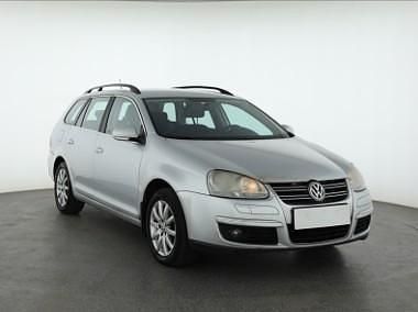 Srebrny Używany 2008 VW Golf V Kombi | 7499 zł - Obraz 1/4