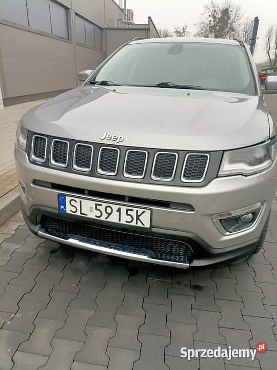 Grafitowy Używany 2019 Jeep Compass Limited SUV | 66 000 zł (Uczciwa cena) - Obraz 1/4