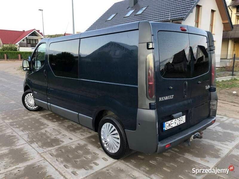 Używany Renault Trafic 100 KM (73 kW) 2002 Minivan