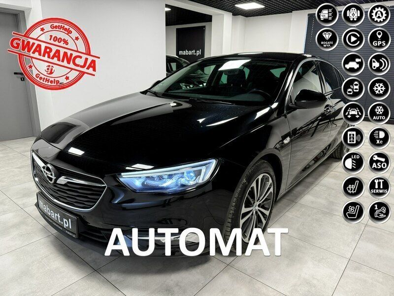Czarny (metalik) Używany 2019 Opel Insignia Sedan/Limuzyna | 73 000 zł - Obraz 1/4