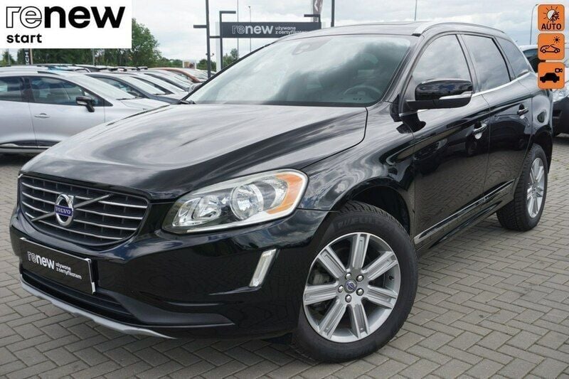 Czarny Używany 2017 Volvo XC60 Inscription SUV | 93 900 zł - Obraz 1/4
