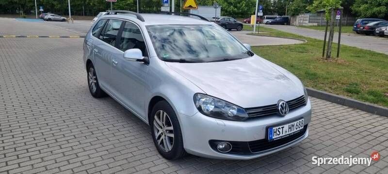 Srebrny Używany 2013 VW Golf VI Kombi | 19 900 zł (Dobra cena) - Obraz 1/4