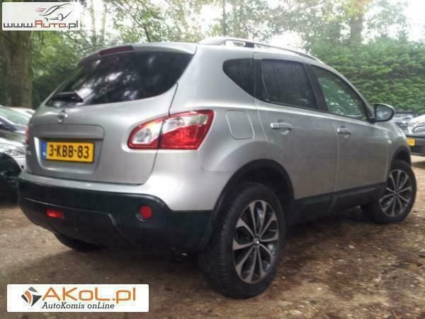 Używany Nissan Qashqai +2 117 KM (86 kW) 2013 Inny SUV