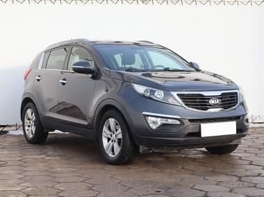 Szary Używany 2012 Kia Sportage SUV | 41 999 zł (Uczciwa cena) - Obraz 1/4
