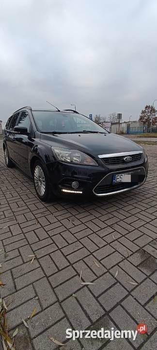 Granatowy Używany 2008 Ford Focus Kombi | 9900 zł (Dość drogi) - Obraz 1/4