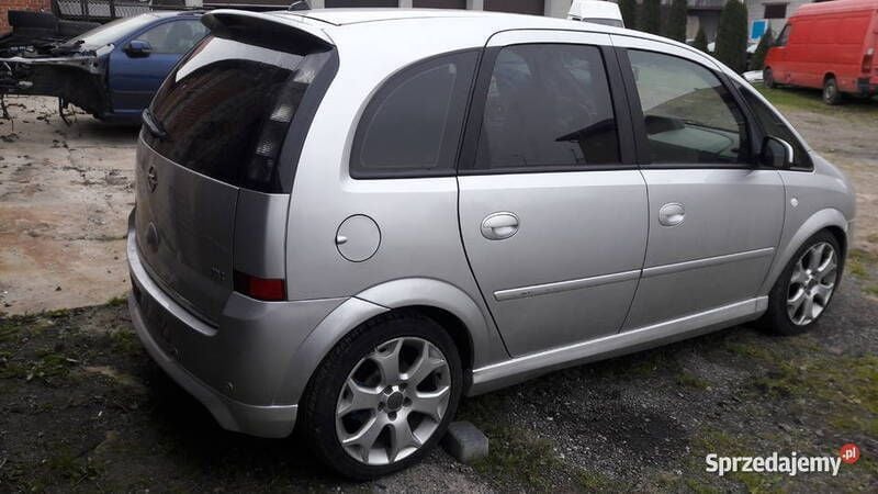 Używany Opel Meriva OPC 105 KM (77 kW) 2007 Minivan