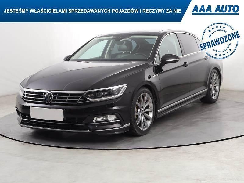 Używany VW Passat 2017 Czarny