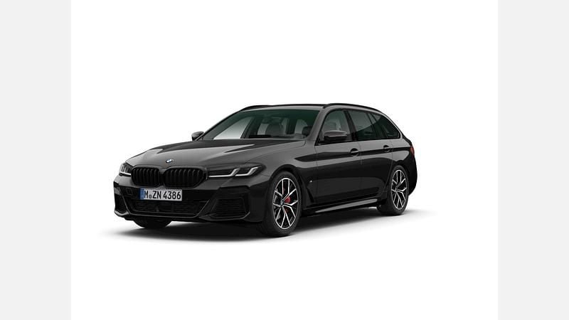 Czarny szafir metalizowany Używany 2023 BMW 540 Shadowline Kombi | 269 900 zł (Uczciwa cena) - Obraz 1/3