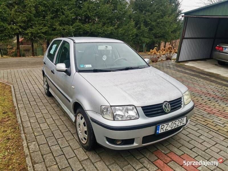 Srebrny Używany 2001 VW Polo Sportline | 3500 zł (Uczciwa cena) - Obraz 1/4