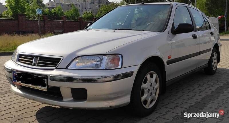 Używany Honda Civic 90 KM (66 kW) 2000 Srebrny Hatchback