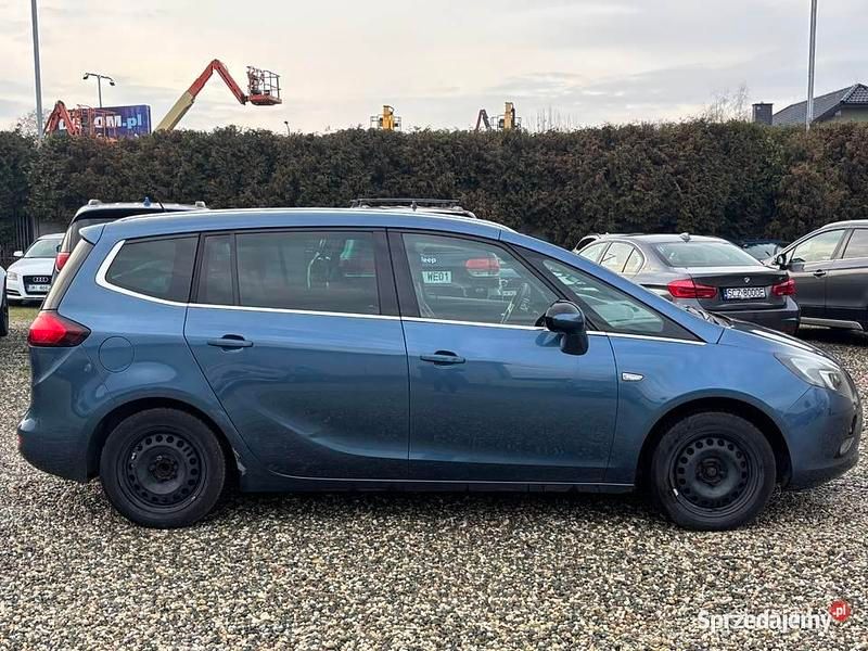 Używany Opel Zafira 136 KM (100 kW) 2014 Niebieski Minivan