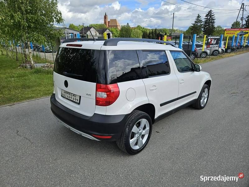 Używany Skoda Yeti 110 KM (80 kW) 2013 Biały SUV