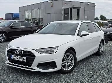 Biały Używany 2023 Audi A4 Kombi | 98 900 zł (Uczciwa cena) - Obraz 1/4