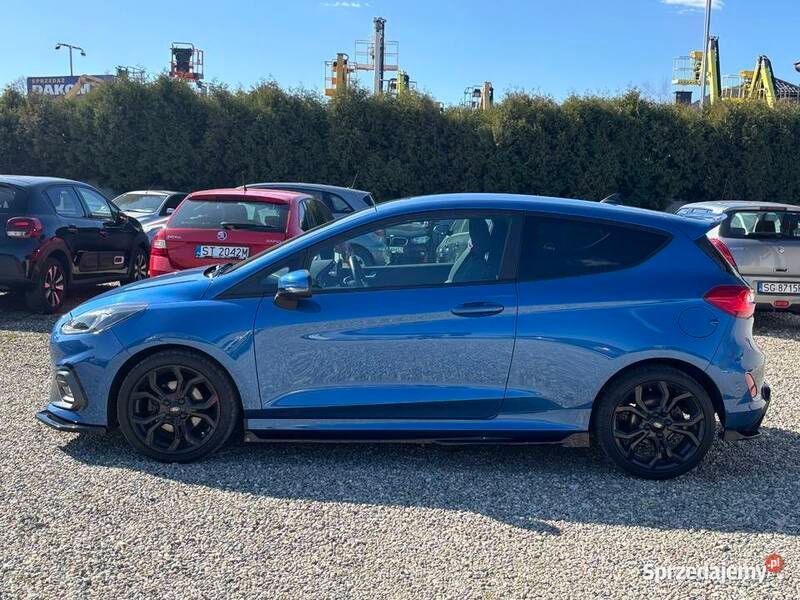 Niebieski Używany 2020 Ford Fiesta ST Hatchback | 62 990 zł - Obraz 1/4