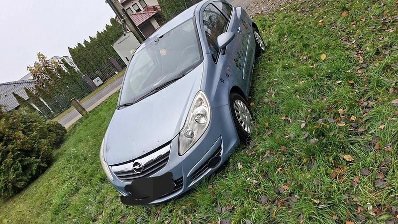 Używany Opel Corsa 2006 Niebieski Hatchback