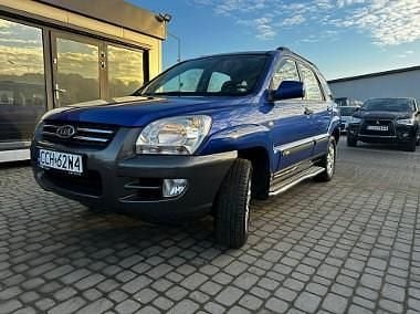 Niebieski Używany 2006 Kia Sportage SUV | 17 900 zł (Uczciwa cena) - Obraz 1/4