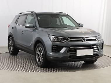 Szary Używany 2023 Ssangyong Korando SUV | 99 999 zł (Drogi) - Obraz 1/4