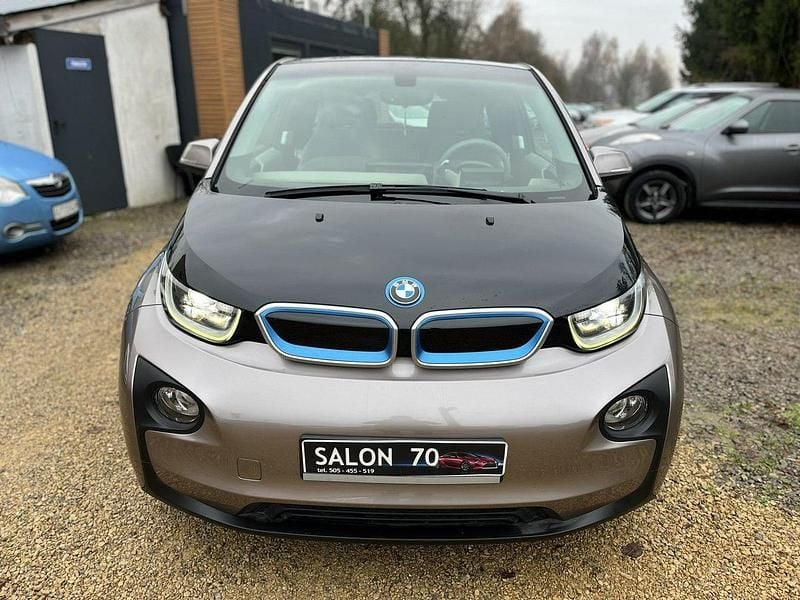 Używany BMW i3 125 kW (170 KM) 2013 Złoty Hatchback