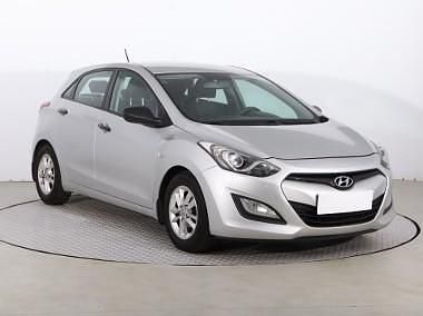 Srebrny Używany 2013 Hyundai i30 Hatchback | 29 999 zł (Uczciwa cena) - Obraz 1/4