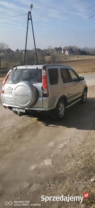 Używany Honda CR-V 2003 Srebrny SUV