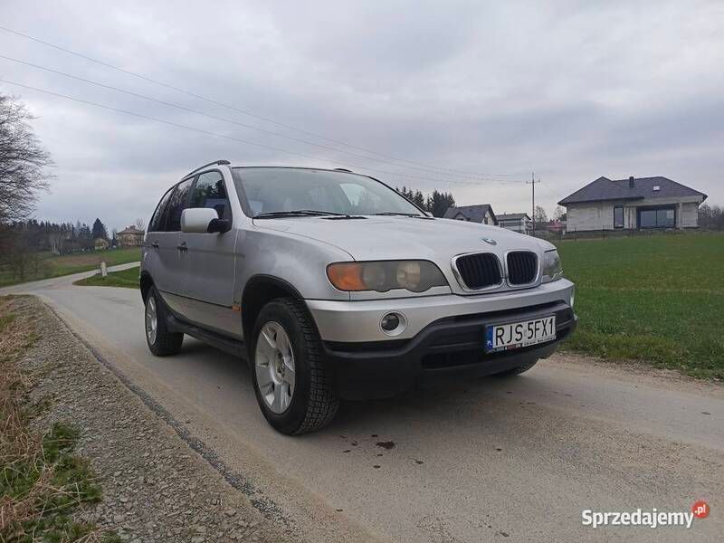 Używany 2002 BMW X5 SUV | 18 000 zł (Uczciwa cena) - Obraz 1/4