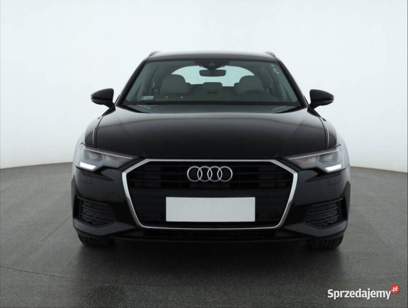 Czarny Używany 2019 Audi A6 Kombi | 109 999 zł (Uczciwa cena) - Obraz 1/4