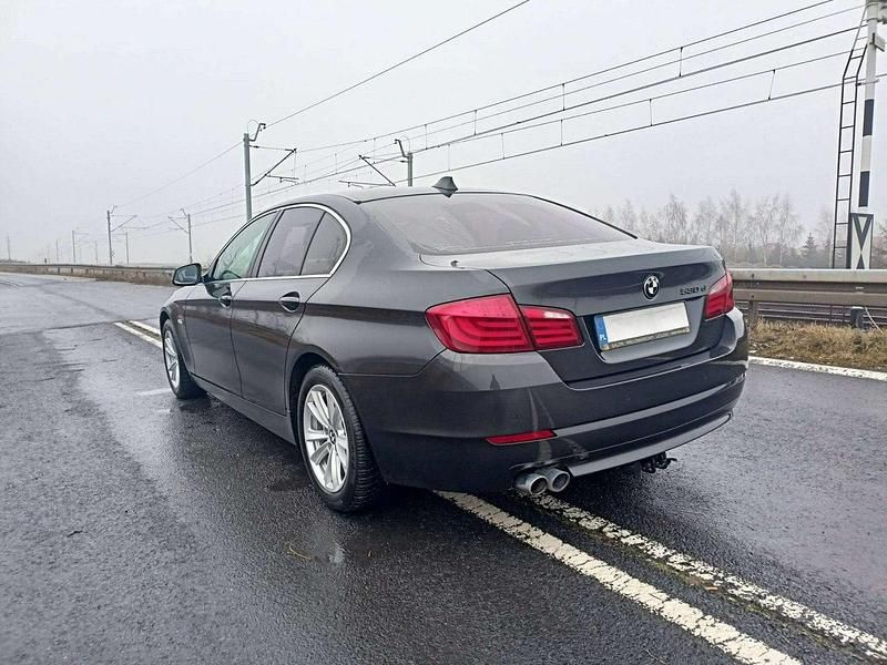 Używany BMW 525 204 KM (150 kW) 2011 Czarny (metalik) Sedan/Limuzyna