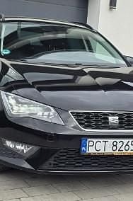 Używany Seat Leon FR 180 KM (132 kW) 2015 Czarny (metalik) Kombi