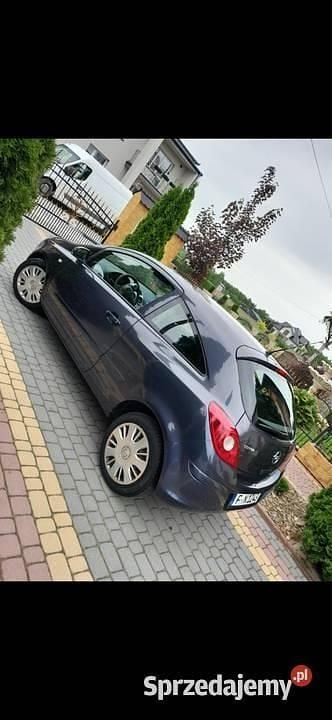 Używany Opel Corsa S 2007 Granatowy Hatchback