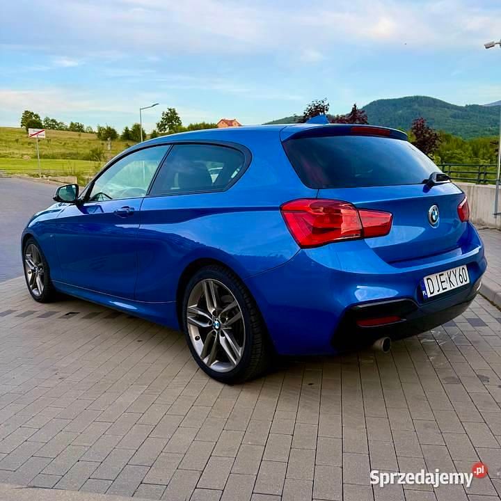 Używany BMW 118 Shadowline 2015 Hatchback