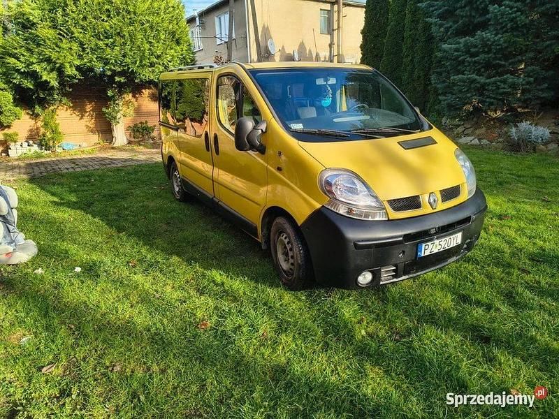 Używany 2003 Renault Trafic Van | 14 700 zł (Dość drogi) - Obraz 1/4