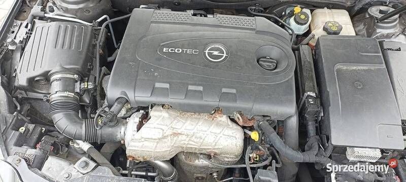 Grafitowy Używany 2012 Opel Insignia Sedan/Limuzyna | 22 500 zł (Uczciwa cena) - Obraz 1/4