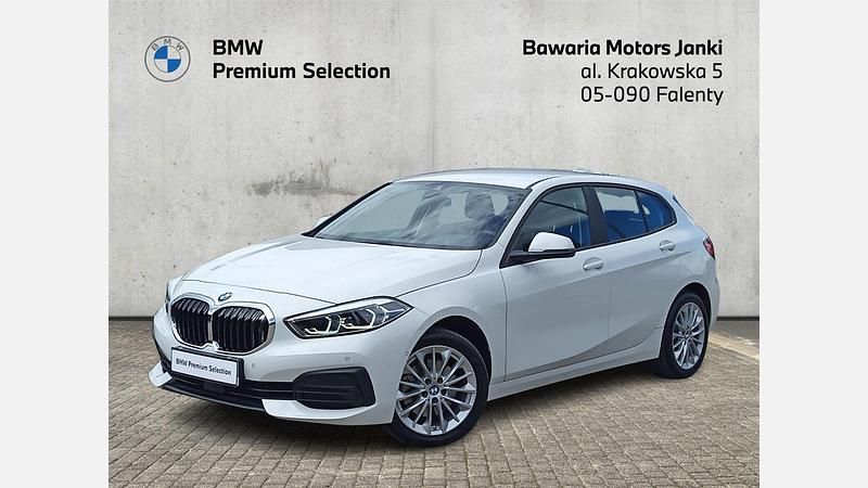 Biel alpejska Używany 2024 BMW 118 Advantage Hatchback | 129 900 zł - Obraz 1/3