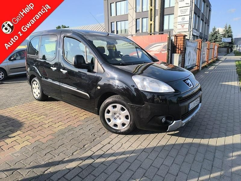 Czarny Używany 2011 Peugeot Partner Minivan | 18 900 zł (Uczciwa cena) - Obraz 1/4