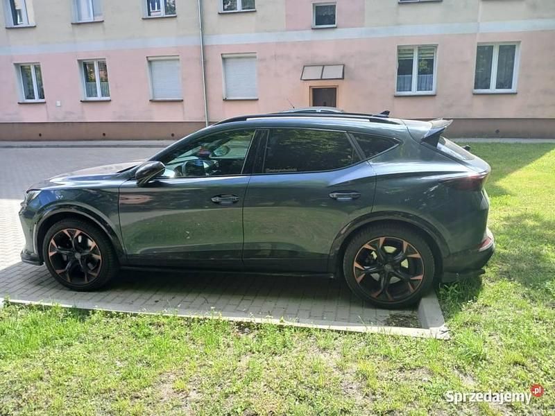 Szary Używany 2023 Cupra Formentor SUV | 155 000 zł (Drogi) - Obraz 1/4
