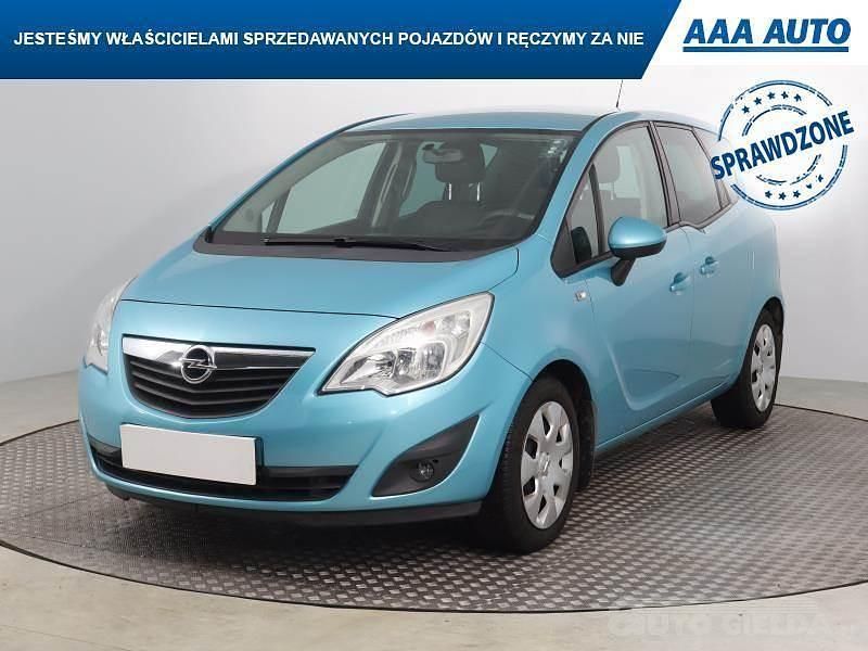 Używany Opel Meriva 2010 Błękitny Minivan