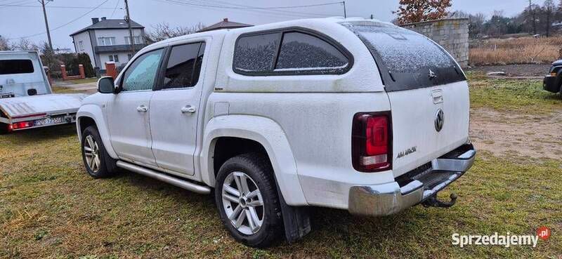 Używany VW Amarok 2015 Biały Pickup