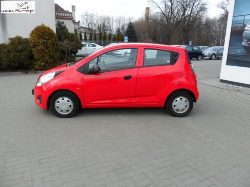 🚘 Kup Chevrolet Spark 1.0 Benzyna 60 KM (2011) w