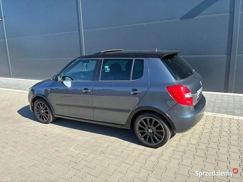 Używany Skoda Fabia Monte Carlo 2012 Grafitowy Hatchback